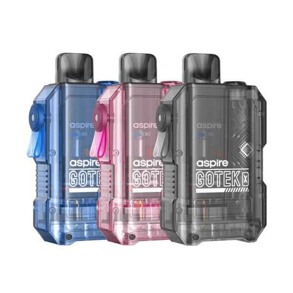 aspire gotek x vape kit
