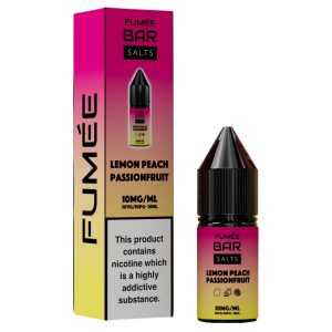 Lemon Peach Passionfruit 10mg