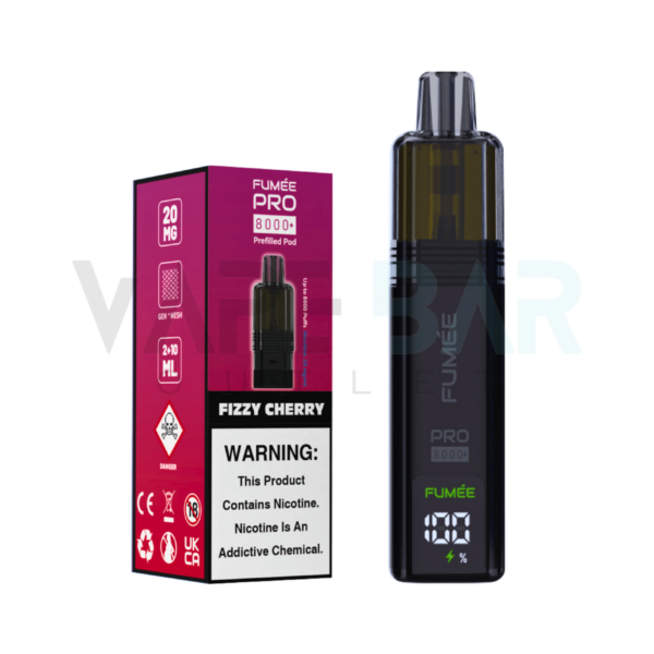 Fumee Pro 8k Fizzy Cherry