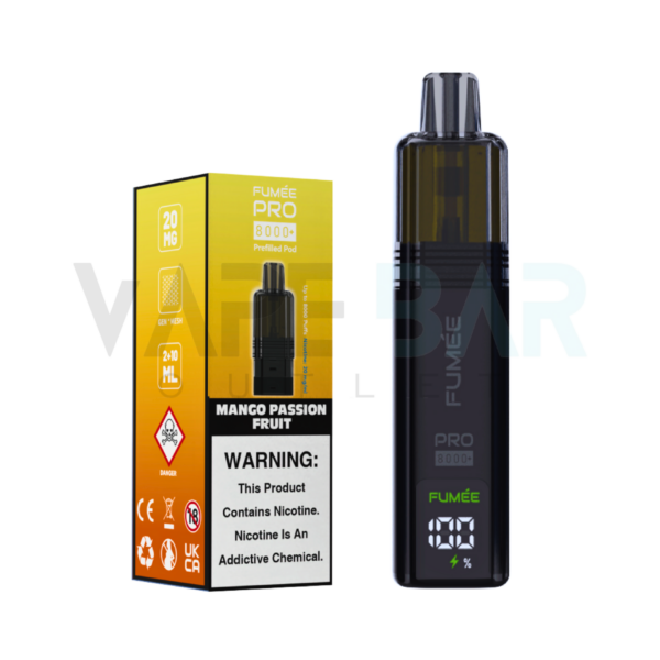 Fumee Pro 8k Mango Passion Fruit