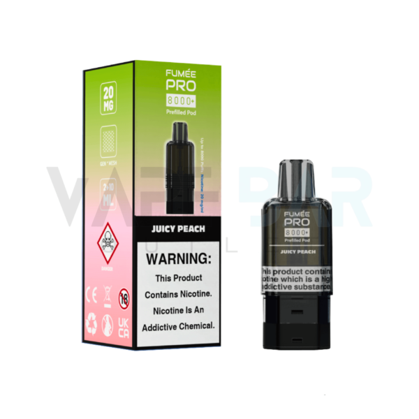 Fumee Pro 8k Refill Juicy Peach