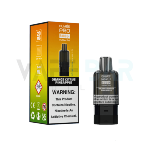 Fumee Pro 8k Refill Orange Citrus Pineapple