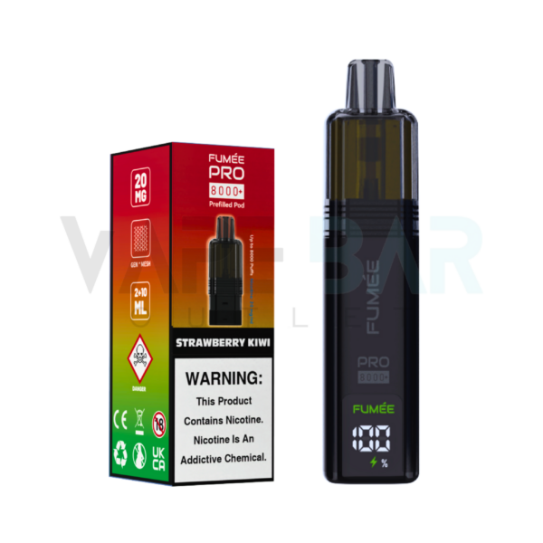 Fumee Pro 8k Strawberry Kiwi