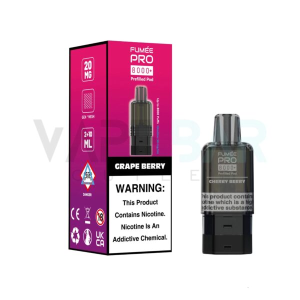Fumee Pro 8k Grape Berry