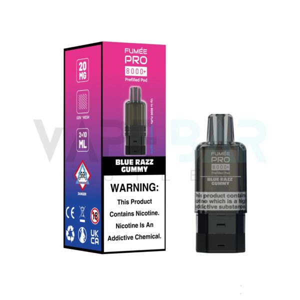 Fumee Pro 8k Blue Razz Gummy
