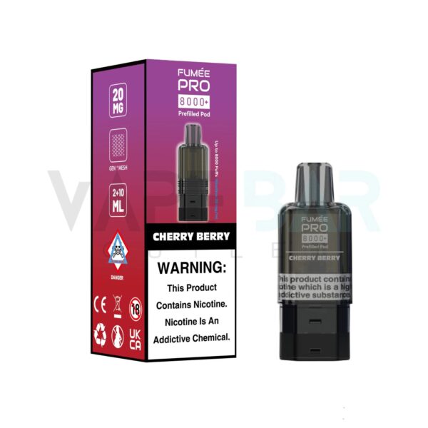 Fumee Pro 8k Cherry Berry